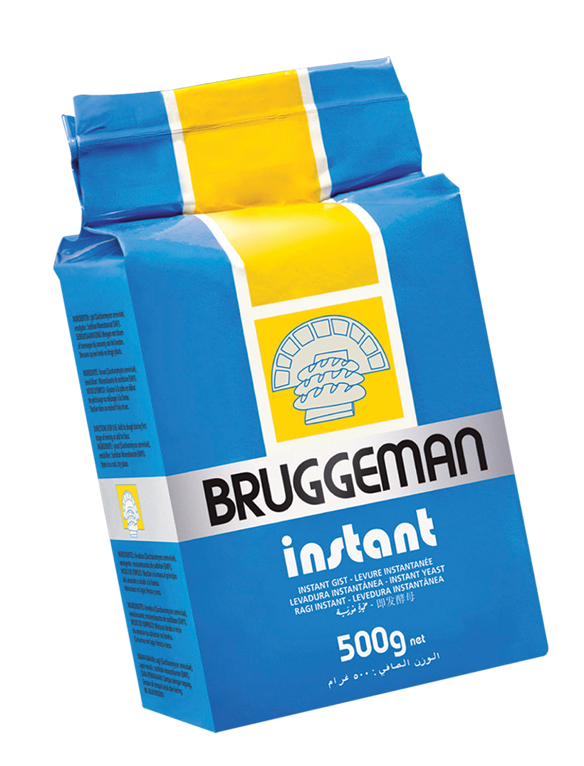 BRUGGEMAN INSTANT DRY YEAST 5*11G