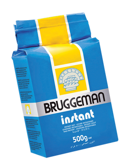 BRUGGEMAN INSTANT DRY YEAST 5*11G