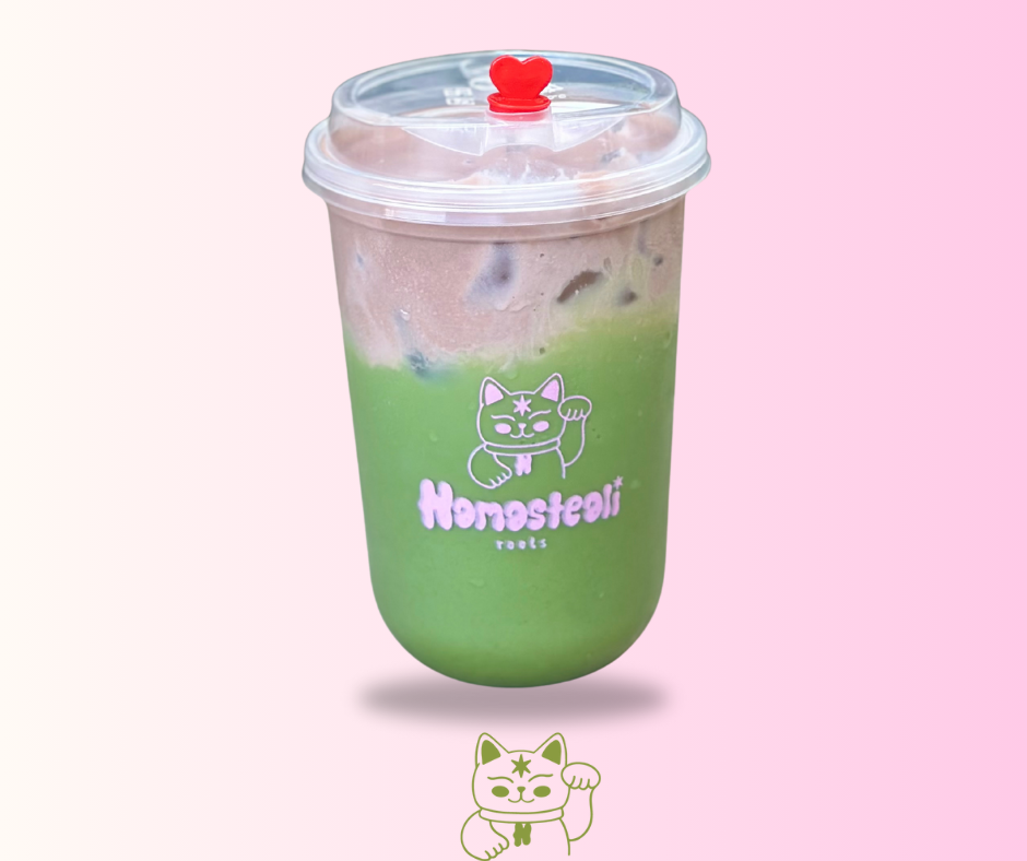 Ice Dubai Chocolate Matcha 
