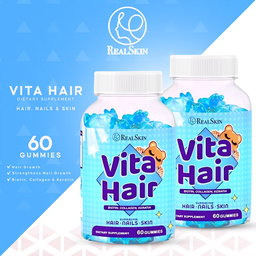 Real Skin Vita Hair Gummies 60s