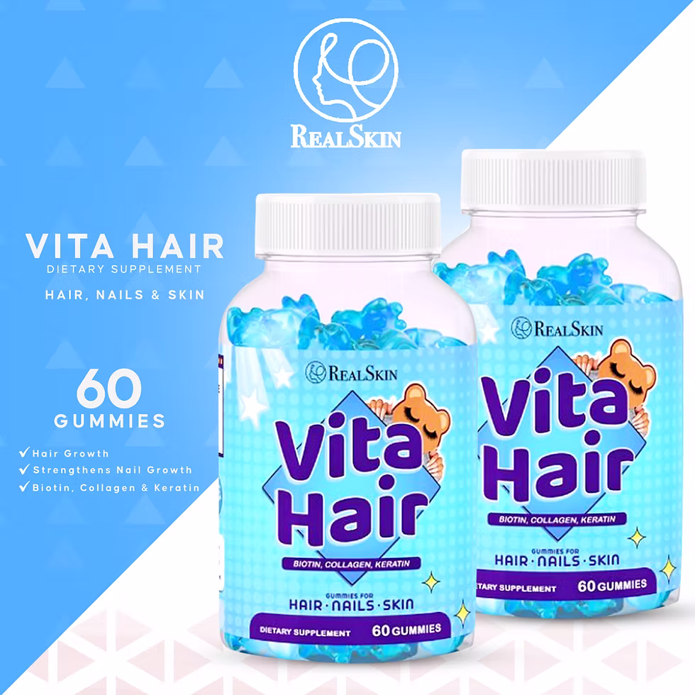 Real Skin Vita Hair Gummies 60s_1