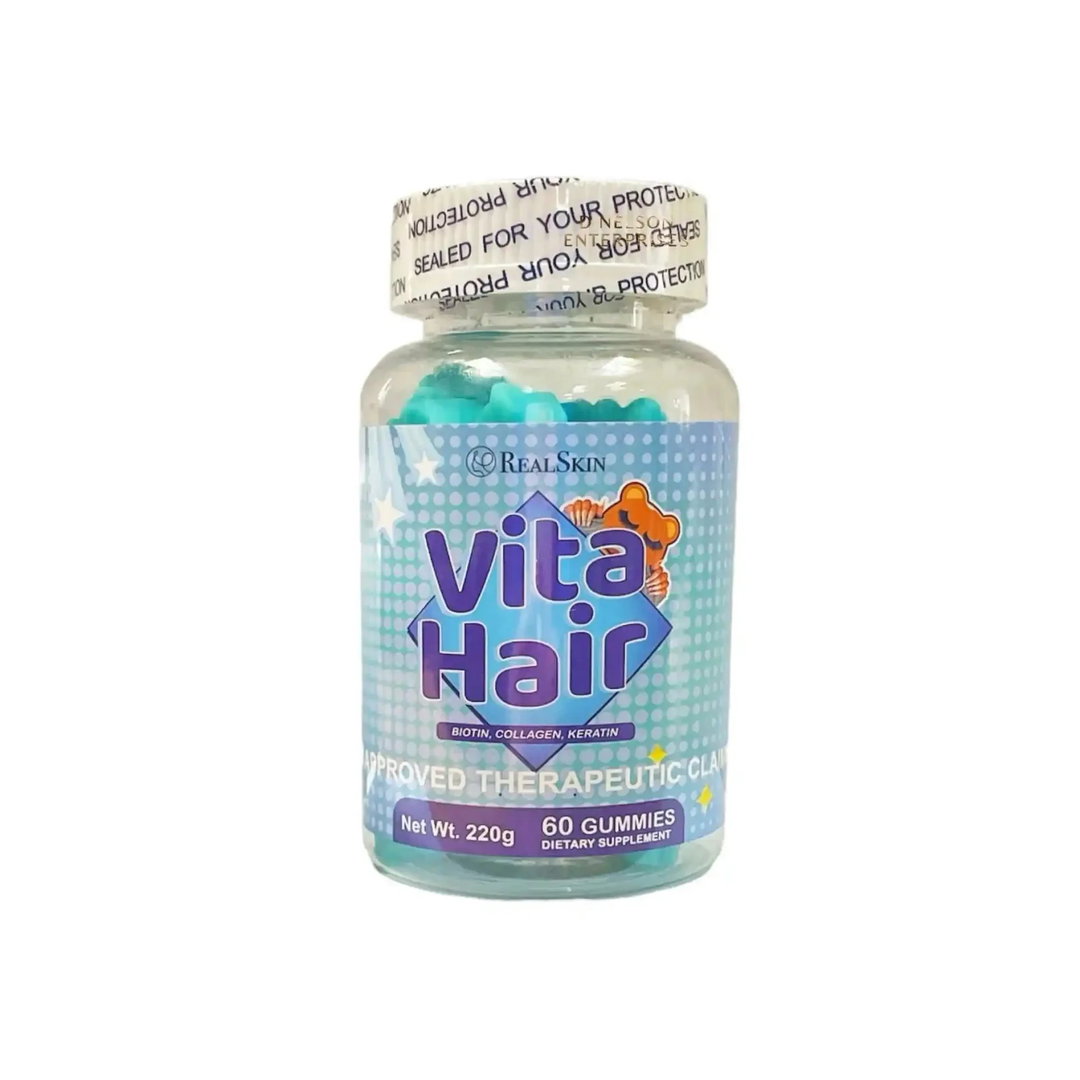 Real Skin Vita Hair Gummies 60s