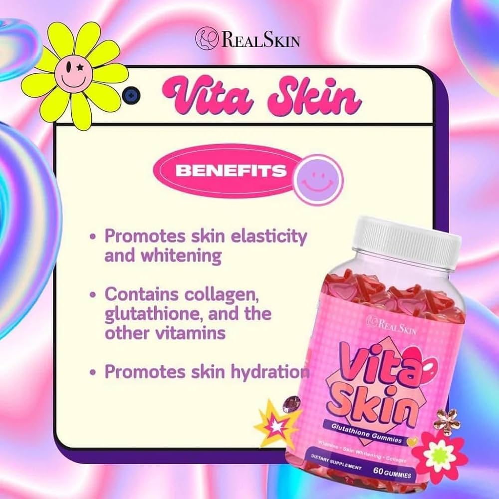 Real Skin Vita Skin Gummies 60s_2