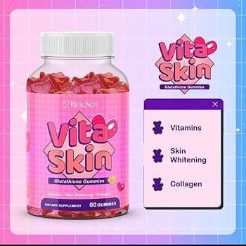 Real Skin Vita Skin Gummies 60s_1