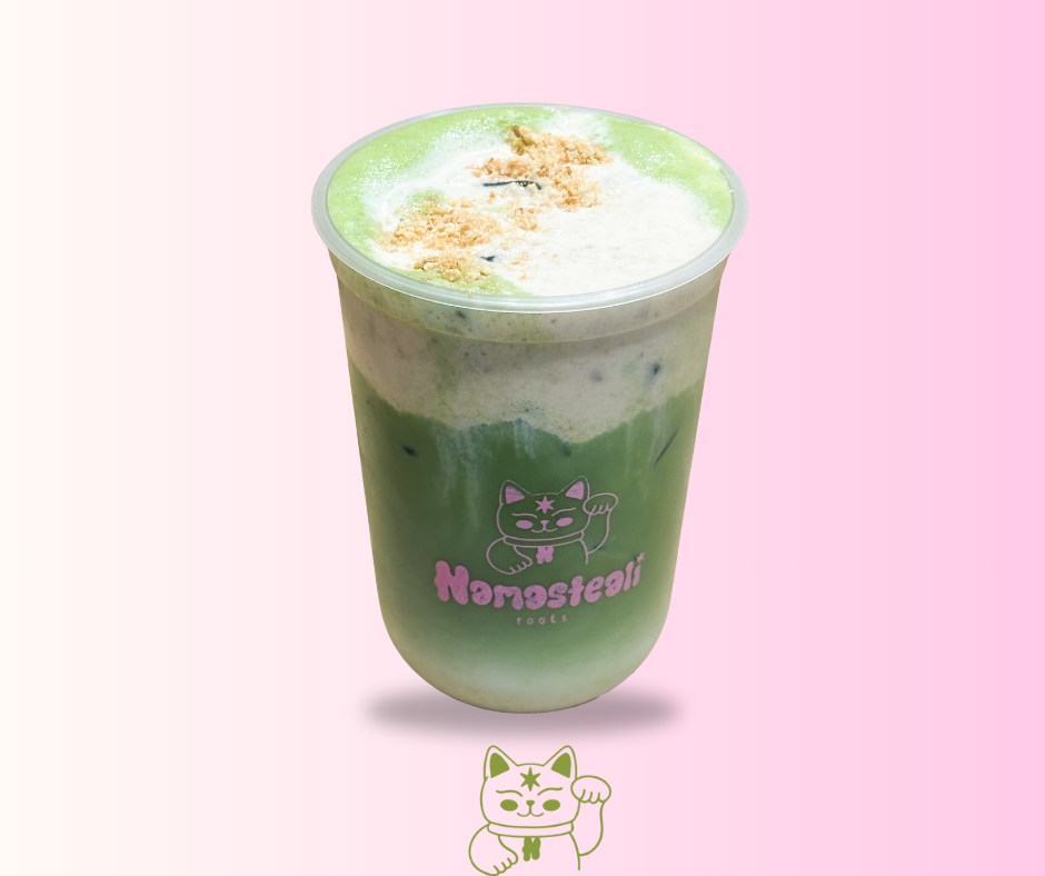 Ice Banana Pudding Matcha _0