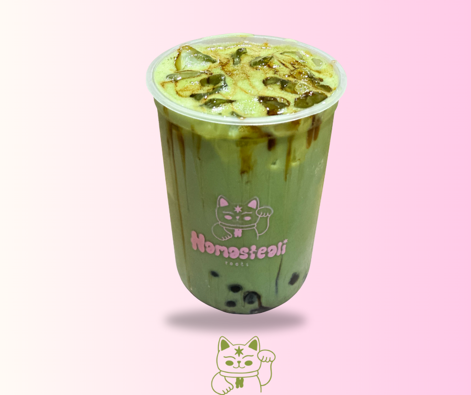Ice Brown Sugar Matcha 