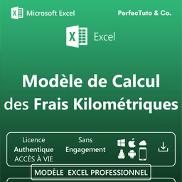 Calcul des Frais Kilométriques