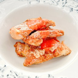 Pechuguitas empanizadas
