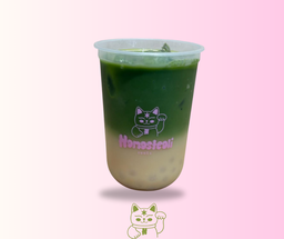 Ice Matcha Yakult 