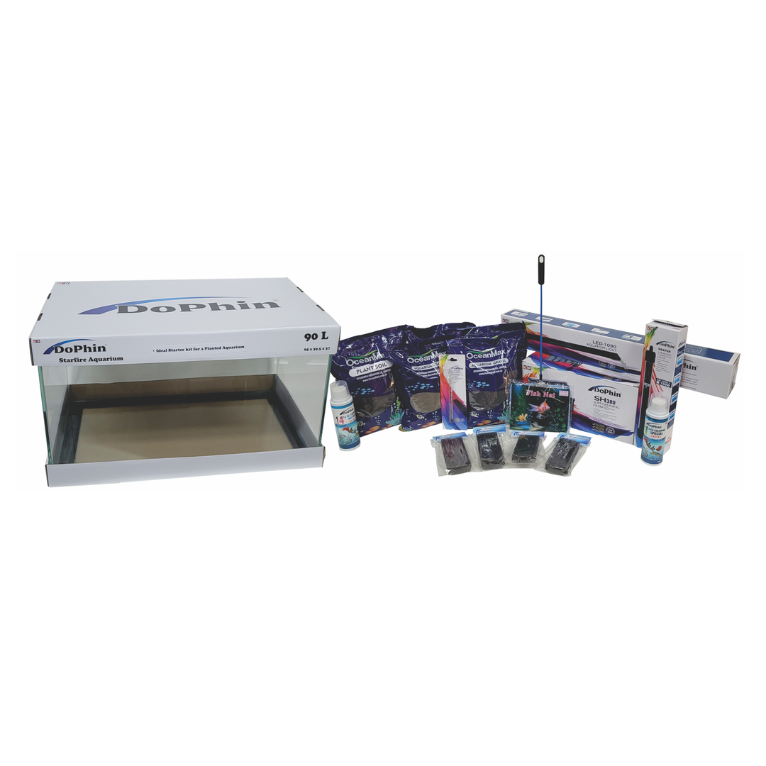 Dophin Planted Starter Aquarium Kit
