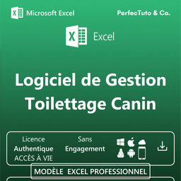 Logiciel pour Toilettage Canin