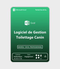 Logiciel pour Toilettage Canin