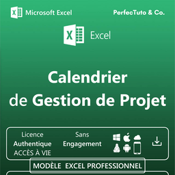 Calendrier de Gestion de Projet