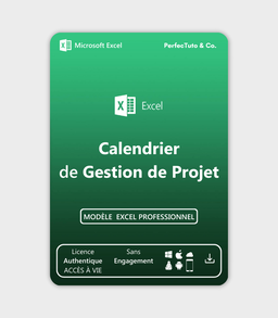Calendrier de Gestion de Projet