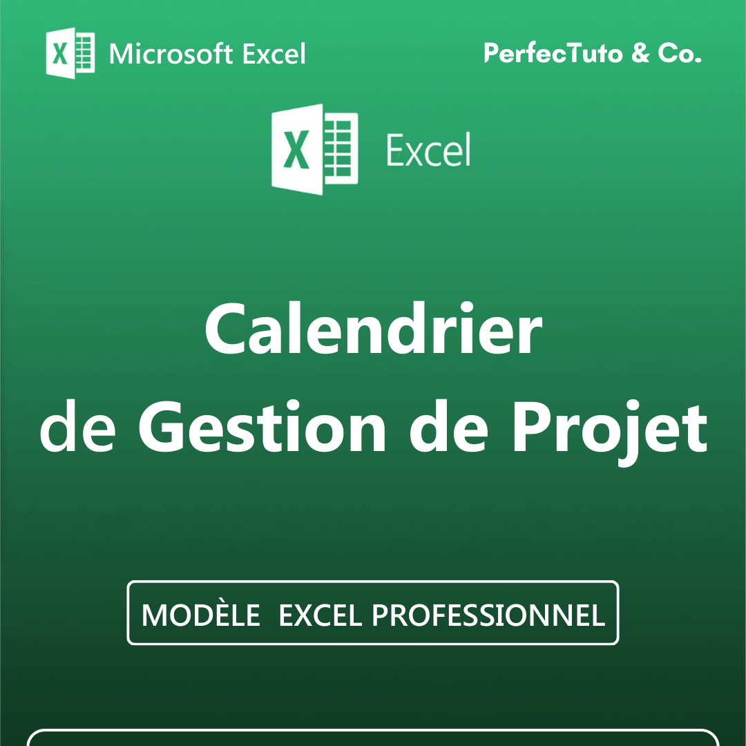 Calendrier de Gestion de Projet