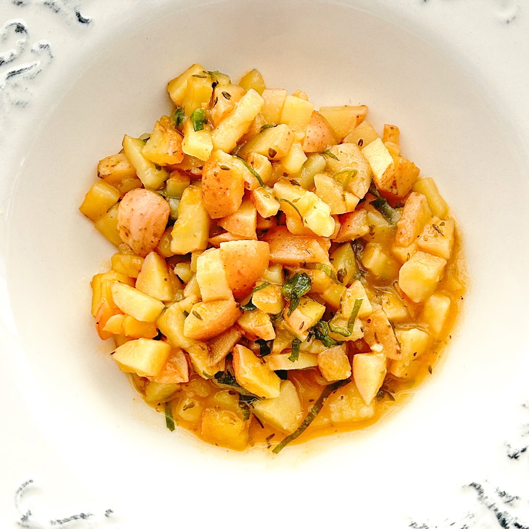 Picadillo de papa 