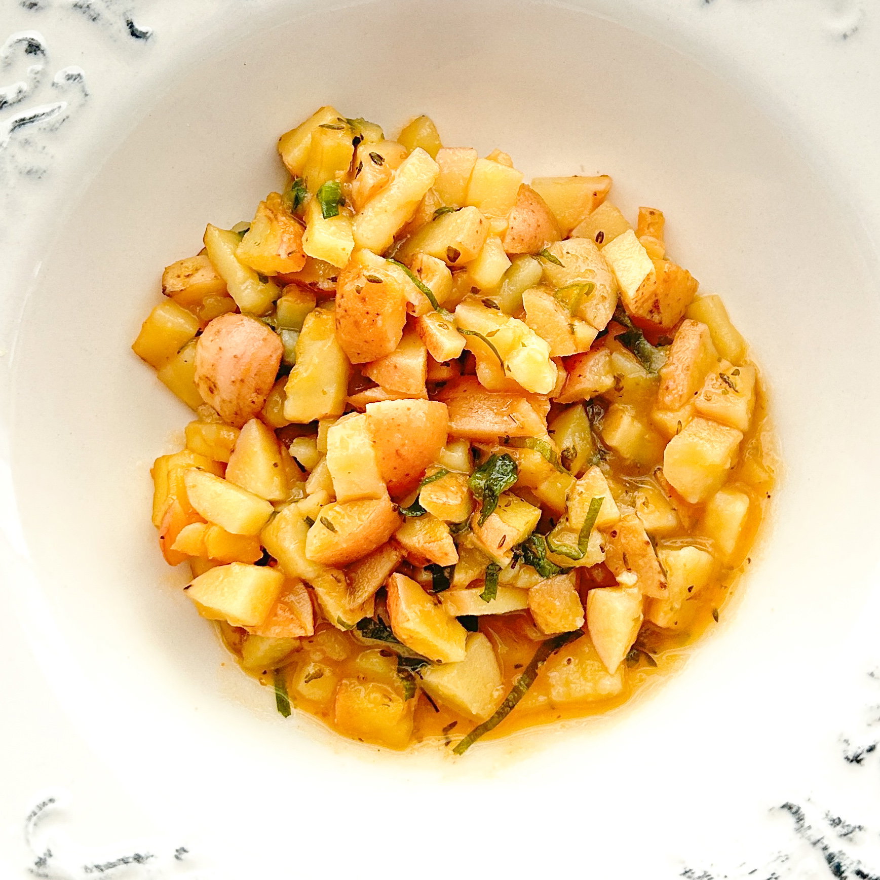 Picadillo de papa _0