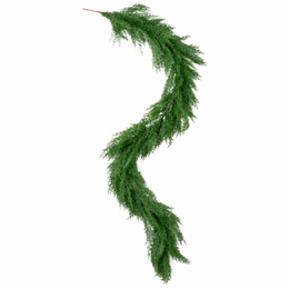 66" Faux Cypress Garland_2