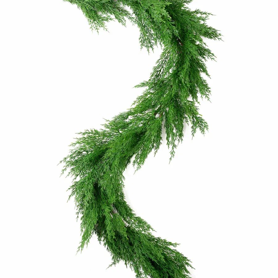 66" Faux Cypress Garland_3