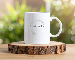 Branded mug