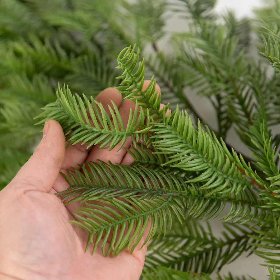 72" Real Touch Balsam Pine Garland_2