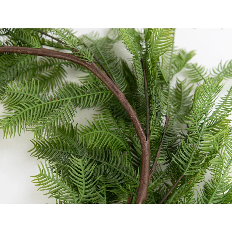 72" Real Touch Balsam Pine Garland_3
