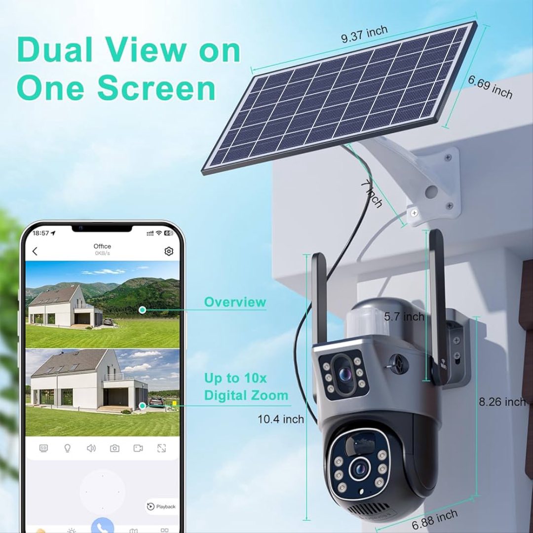Dual Lens WI-FI Solar Camera_3