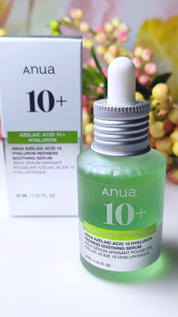 Anua Azelaic Acid 10 Hyaluron Soothing serum 