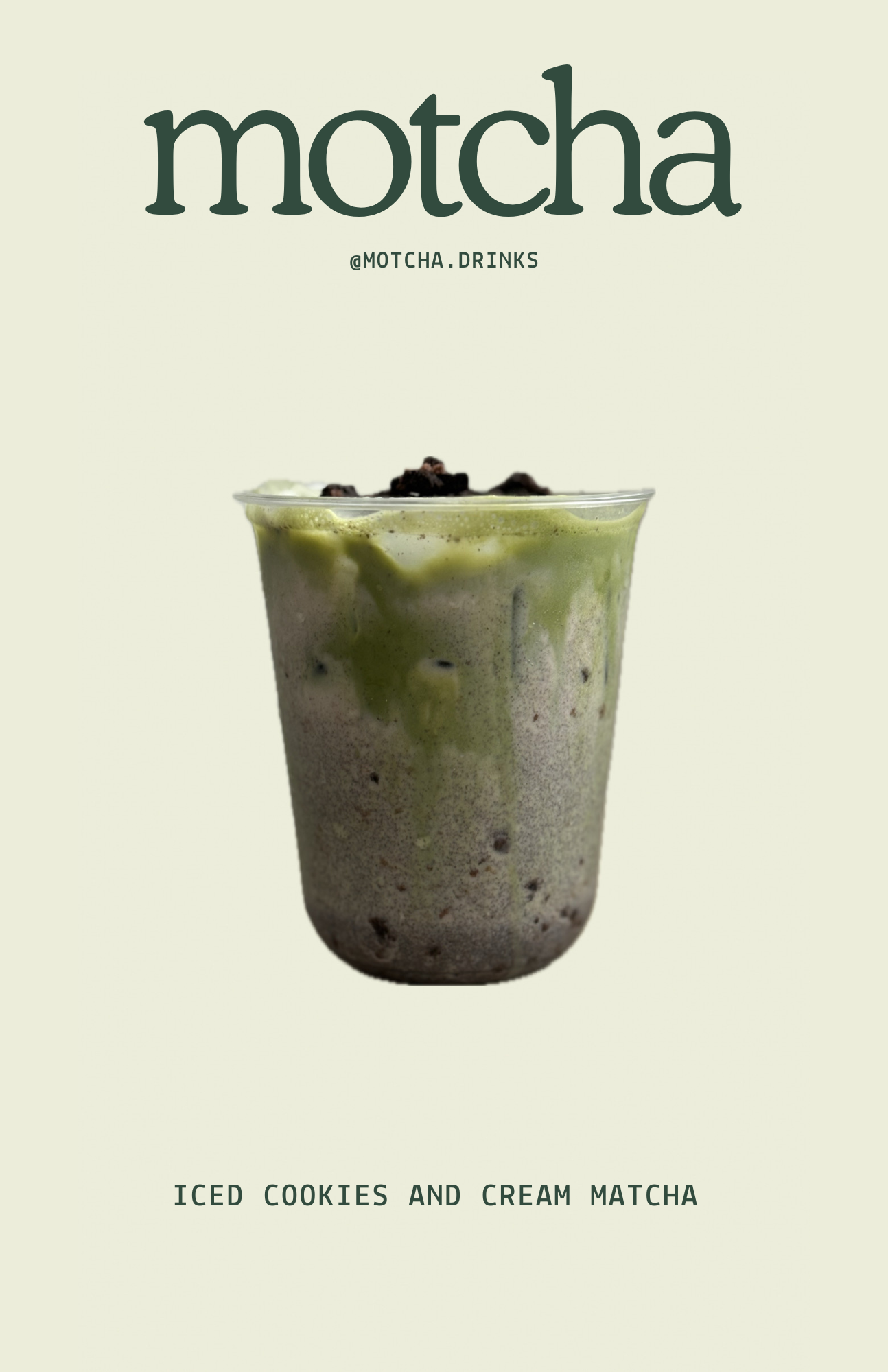 Cookies and Cream Matcha_0