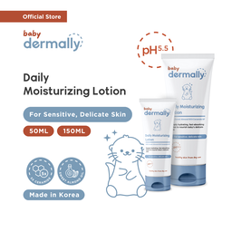 Baby Dermally Daily Moisturizing Lotion 50ml / 150ml