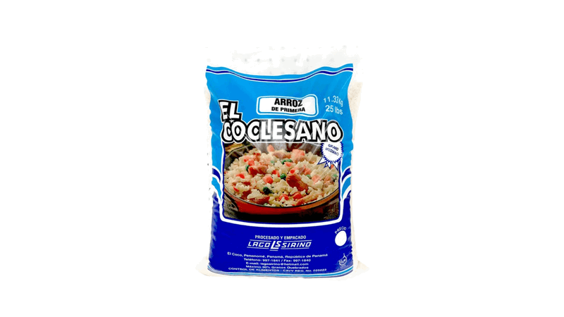 Arroz Coclesano 2 lb