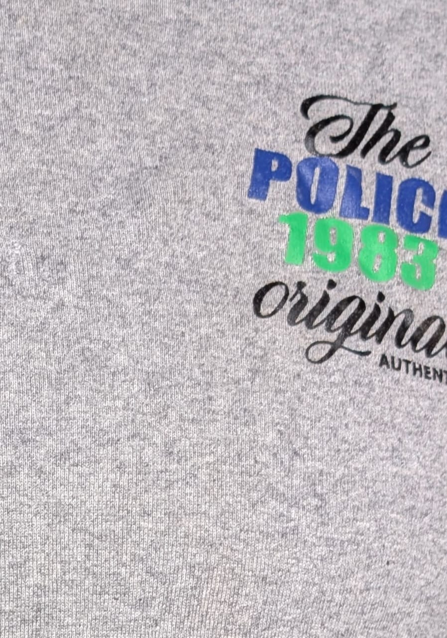Police Brand Men's T-Shirt | Big Size, Extra Size_3