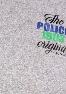 Police Brand Men's T-Shirt | Big Size, Extra Size