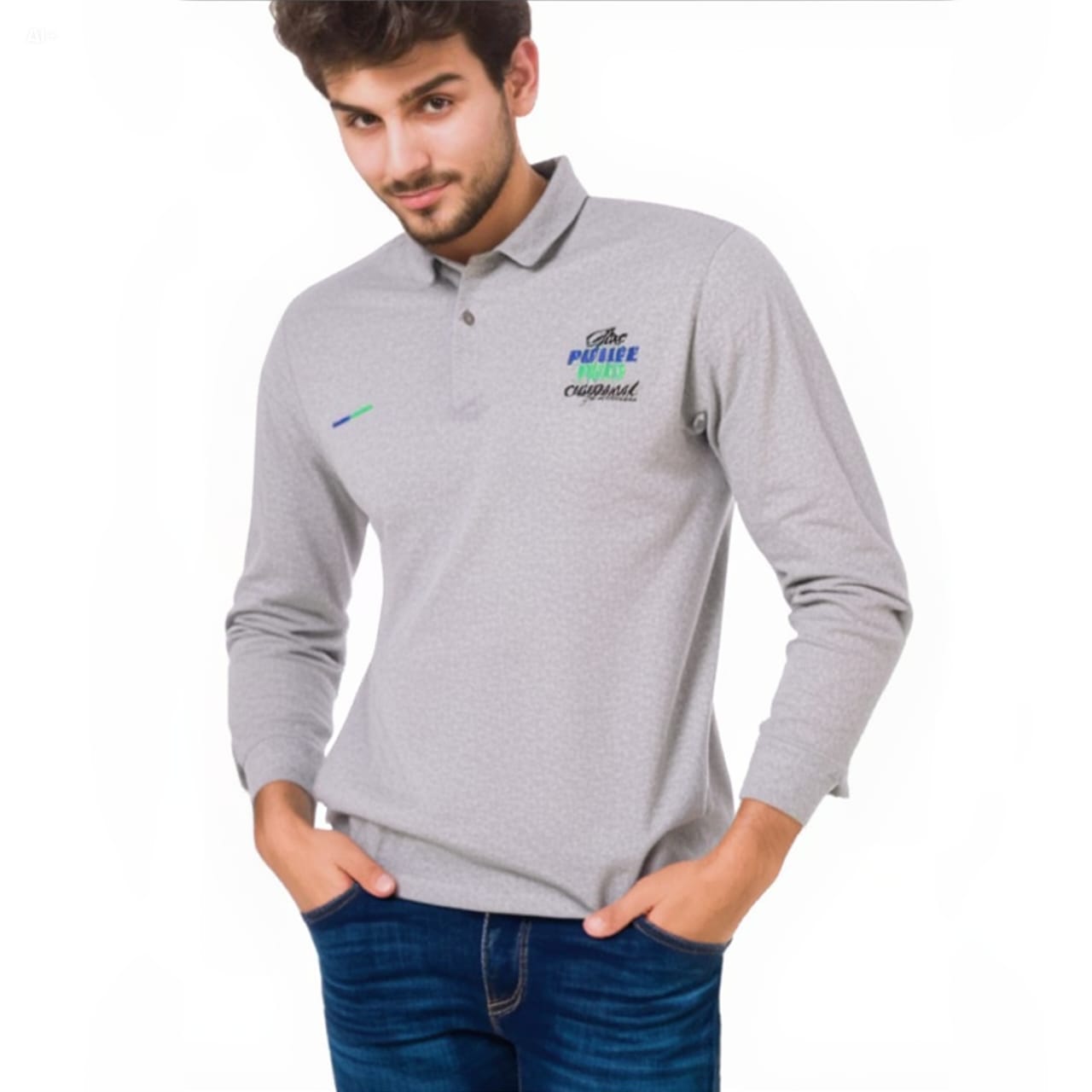 Police Brand Men's T-Shirt | Big Size, Extra Size_2