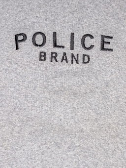 Police Brand Men's T-Shirt | Extra Size