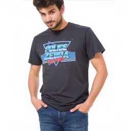 Police Brand Men's T-Shirt | Large Size 
