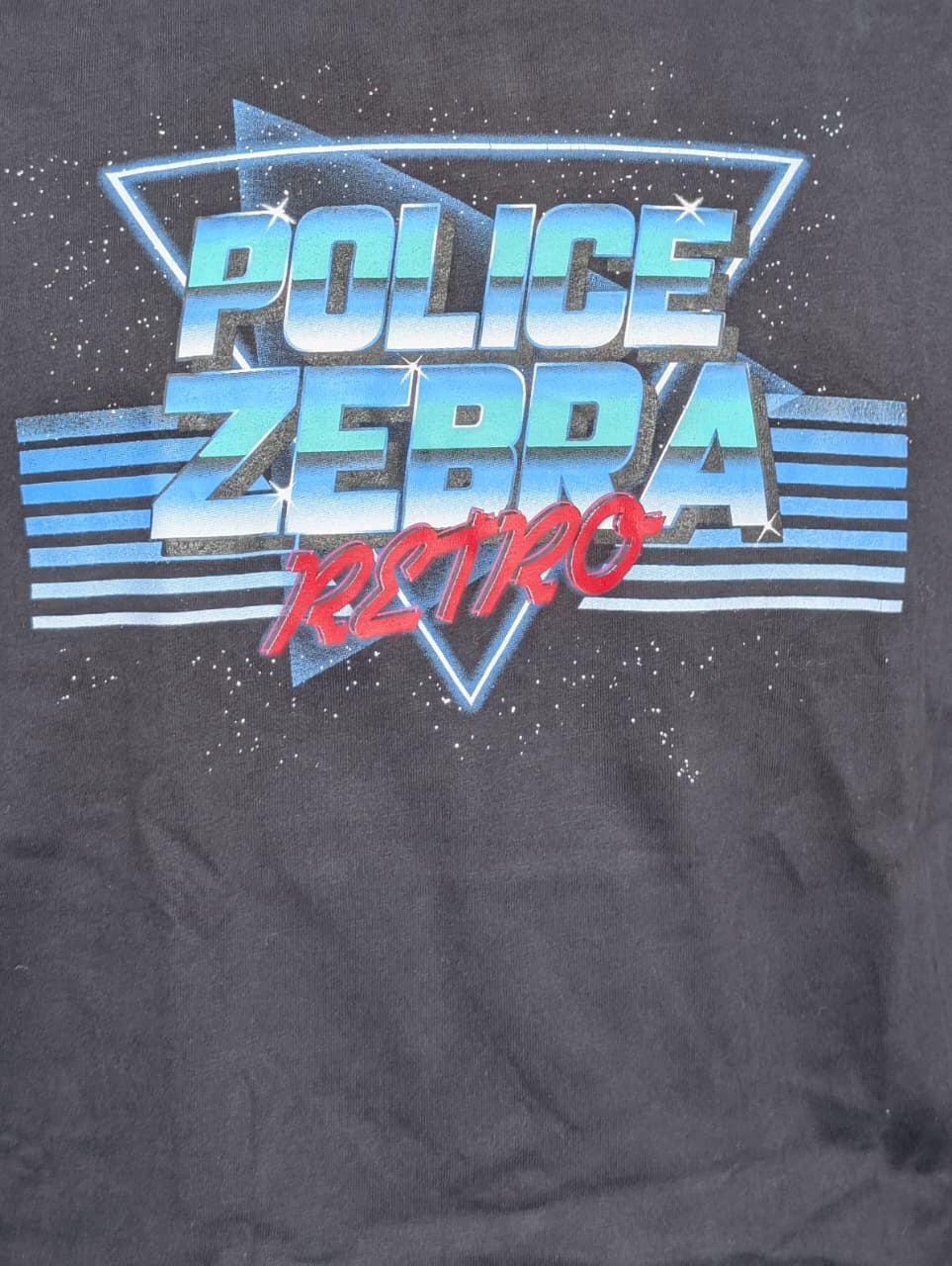 Police Brand Men's T-Shirt | Large Size _3