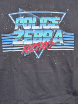 Police Brand Men's T-Shirt | Large Size 