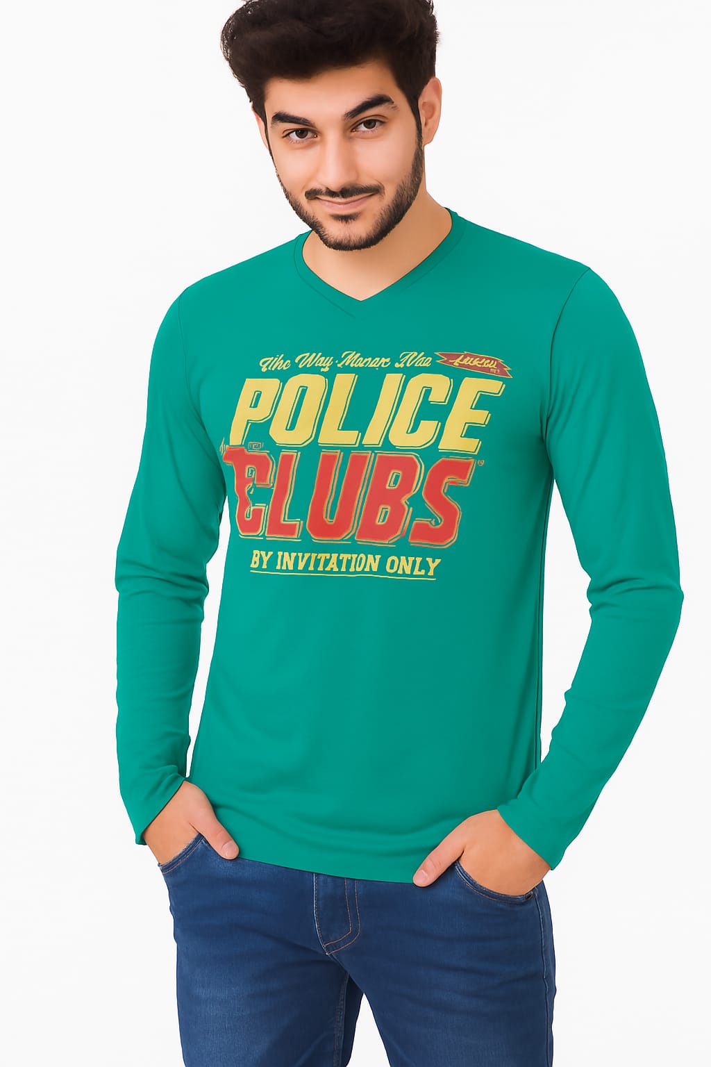 Police Brand Men's T-Shirt | Big Size_2