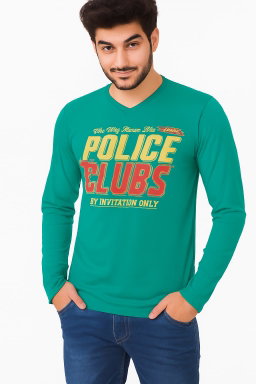 Police Brand Men's T-Shirt | Big Size