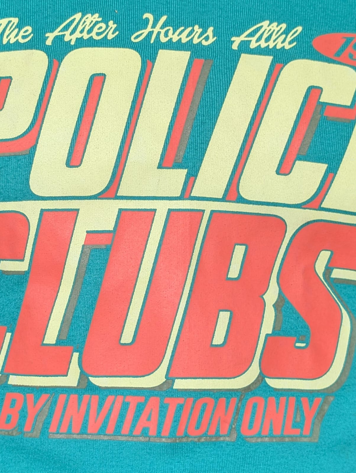 Police Brand Men's T-Shirt | Big Size_3