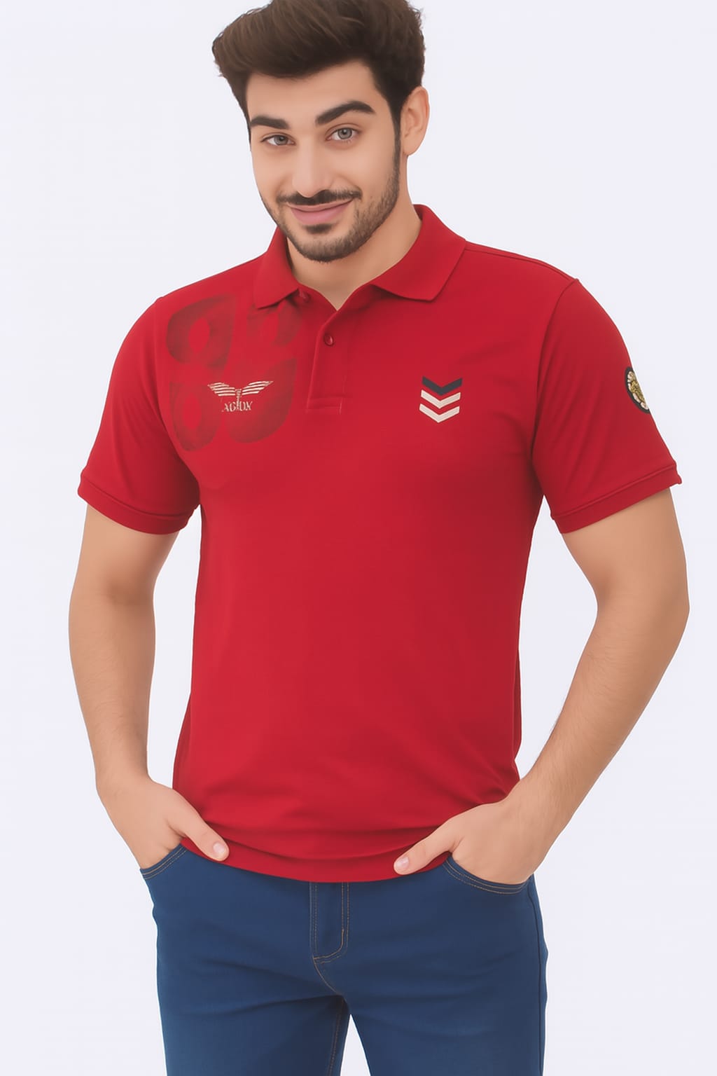 Police Brand Men's T-Shirt | Big Size