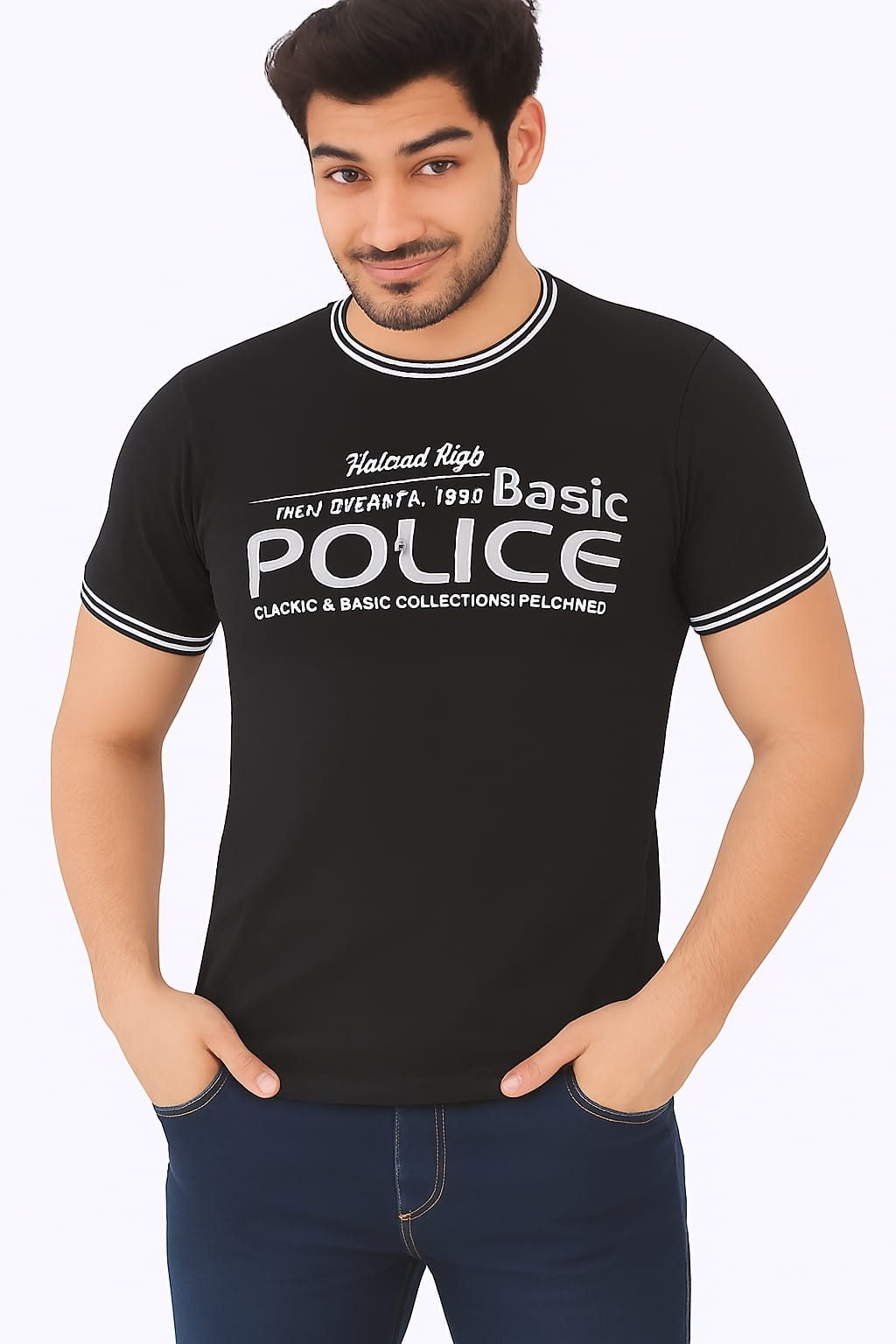 Police Brand Men's T-Shirt | Body Size   _2