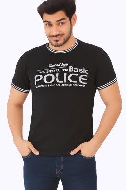 Police Brand Men's T-Shirt | Body Size   