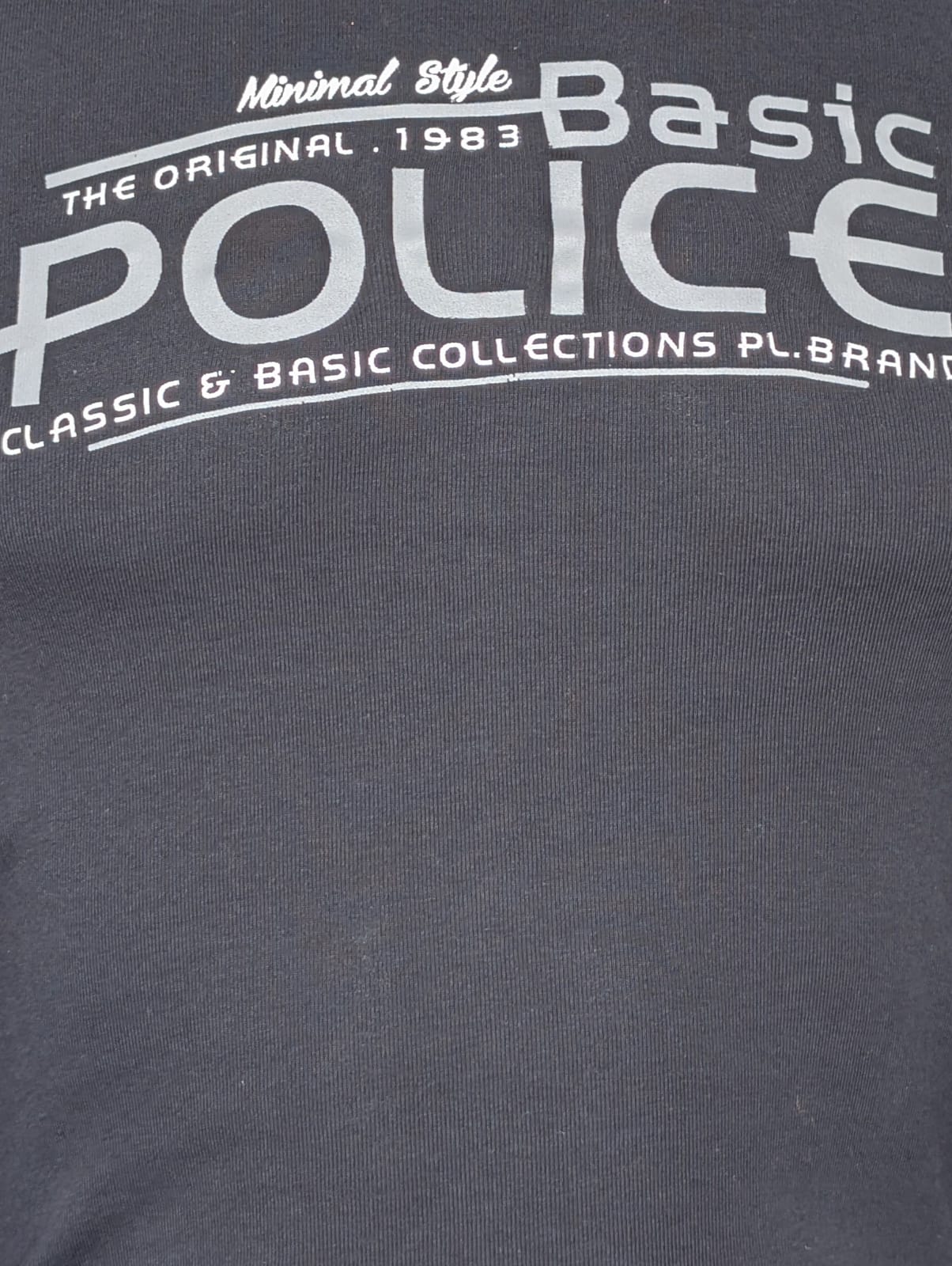 Police Brand Men's T-Shirt | Body Size   _3