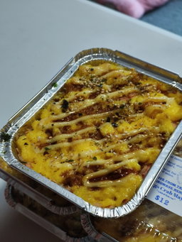 Eggs Crab Mayo