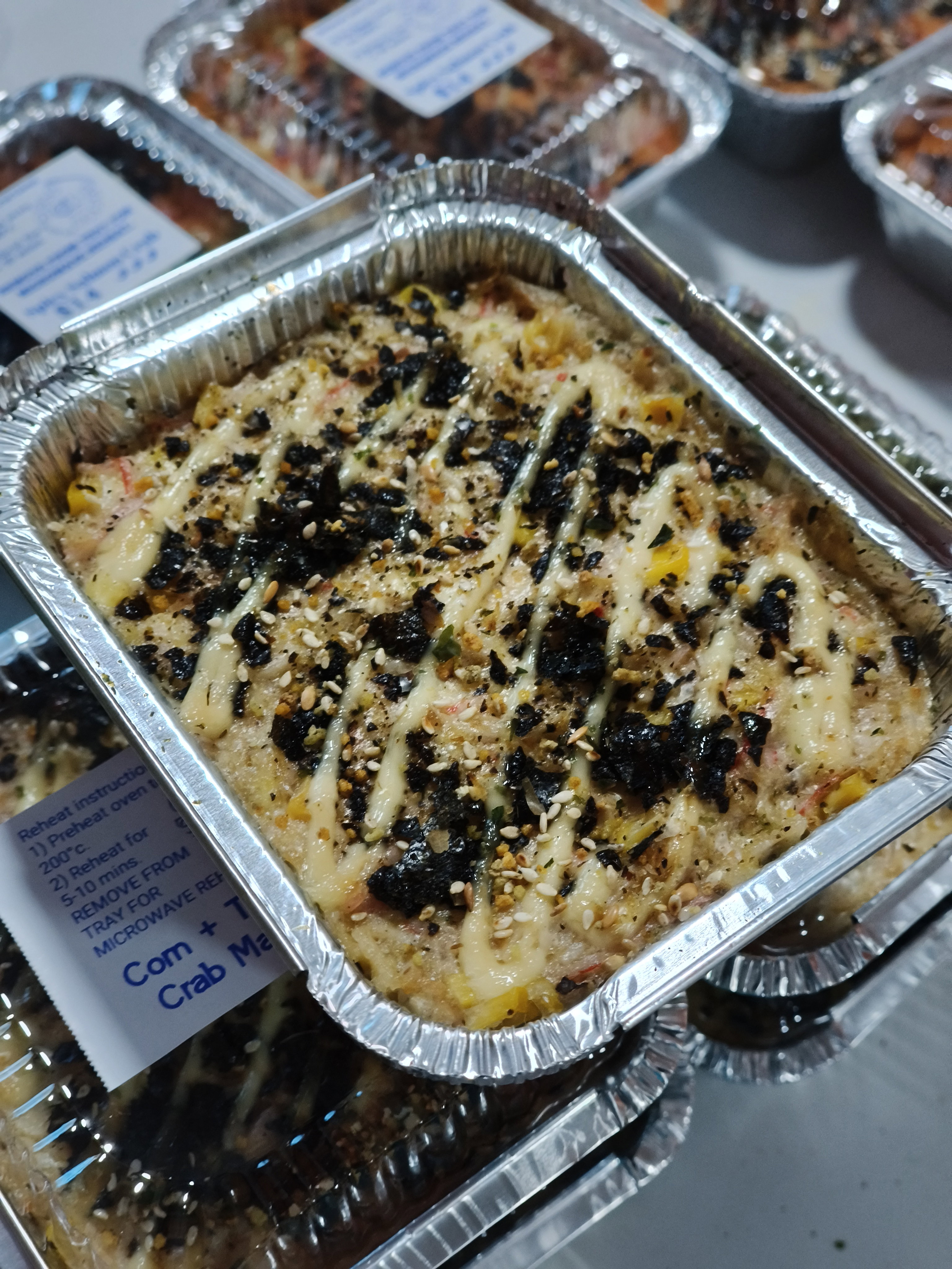 Tuna Crab Mayo