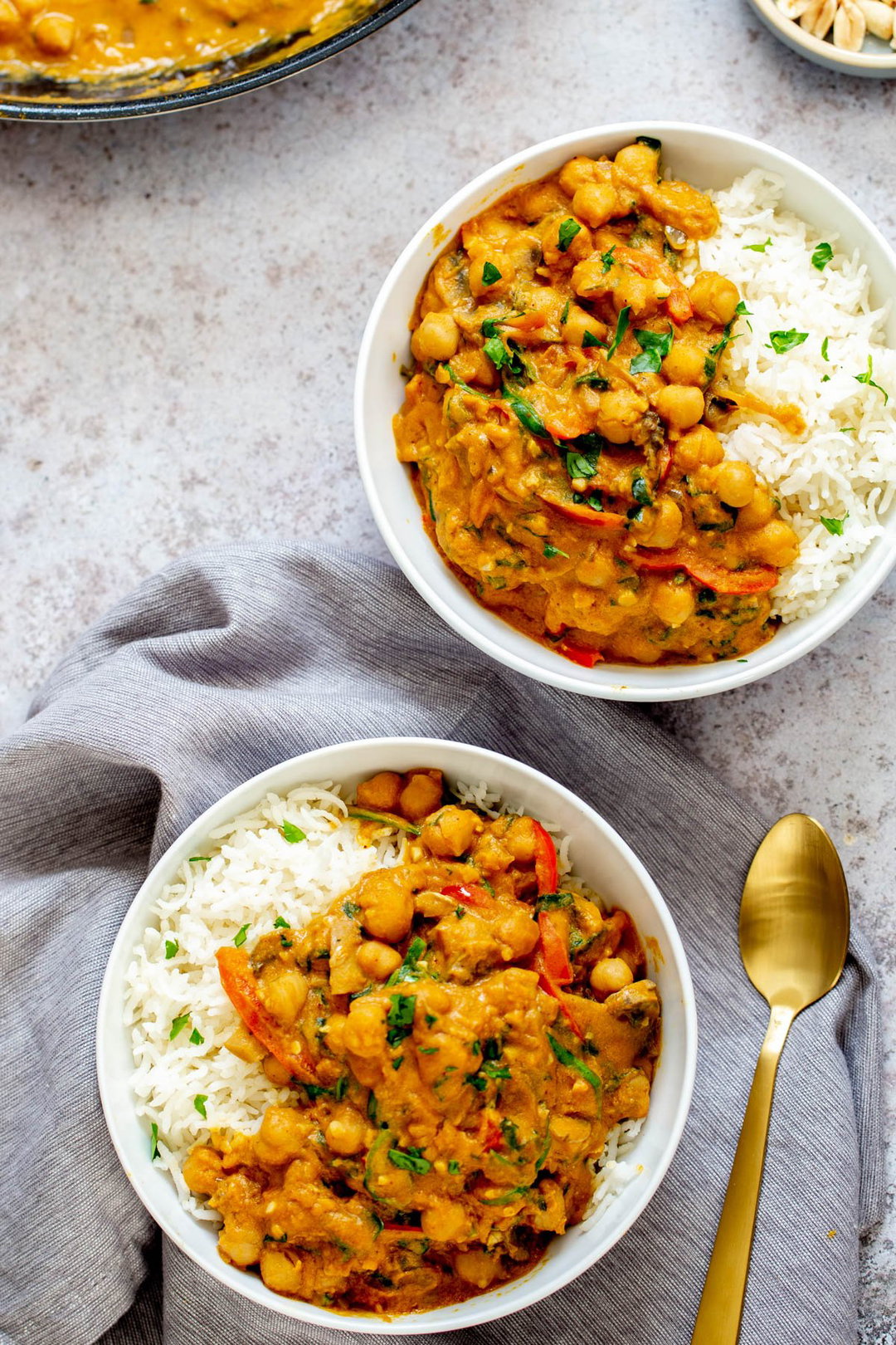 Chickpea Pumpkin Curry (VEGAN)