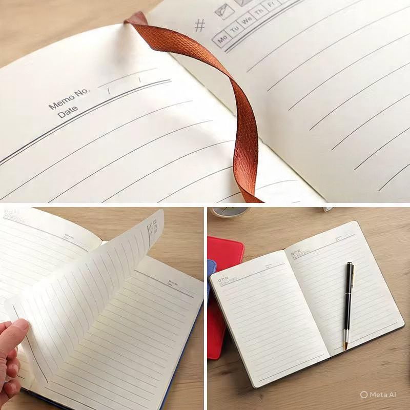 Carnet de Notes Journal - Code Article : BCB_0146_0