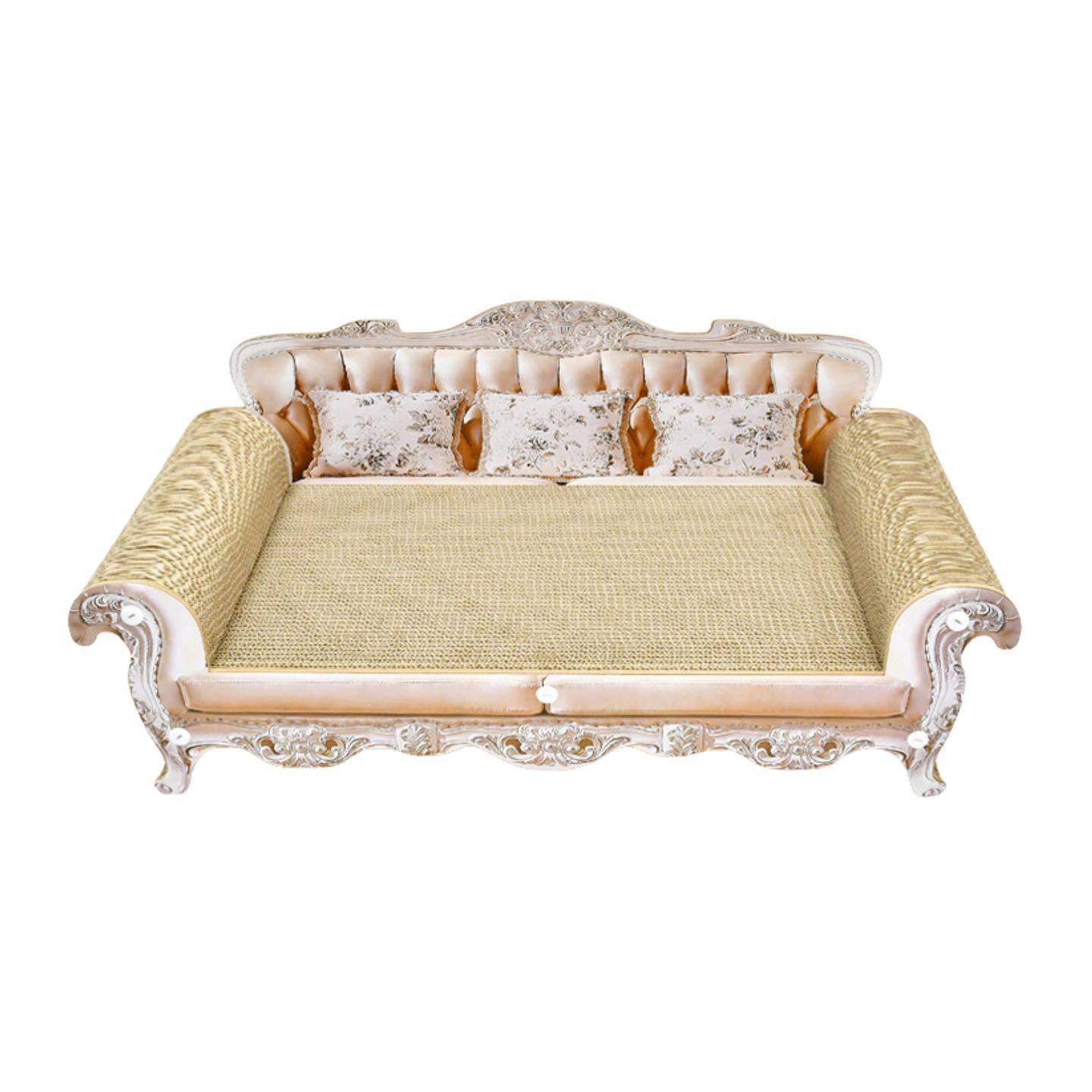 Corrugated Paper Cat Sofa_3